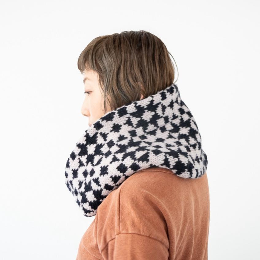 Frame Your Face Cowl Kit -Waltz- (PDF Japanese pattern)