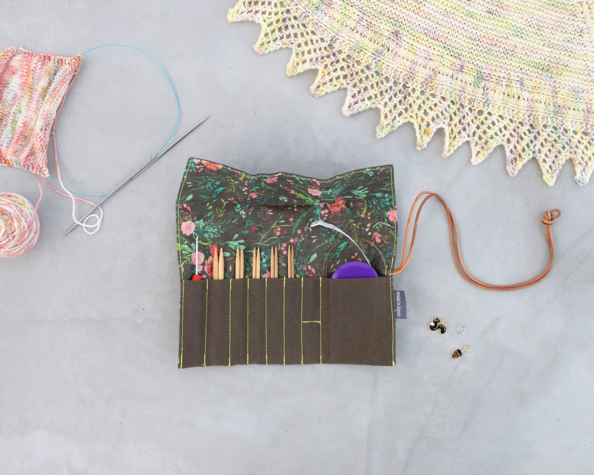 【sewing kit】1 Project Needle Case キット