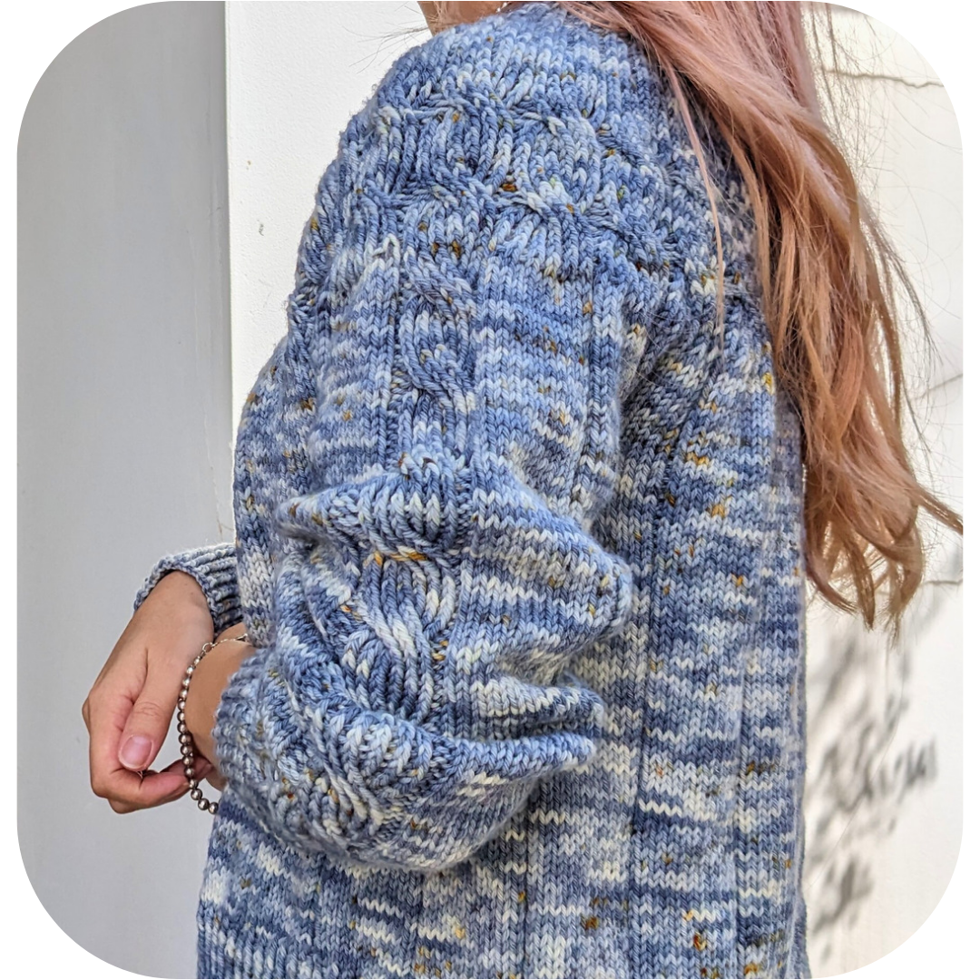 Toccata Swearter キット (PDF版日本語文章パターン付き)-Kit-amirisu-amirisu online store