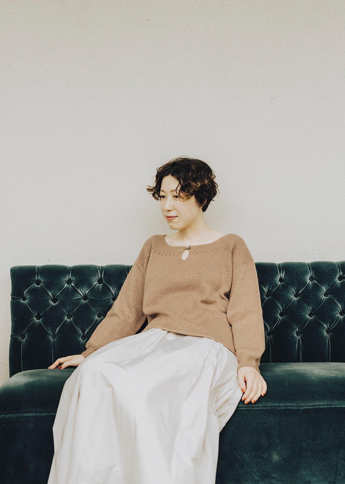 Swingin' Shirt ヤーンセット (27号掲載)-Kit-De Rerum Natura-amirisu online store