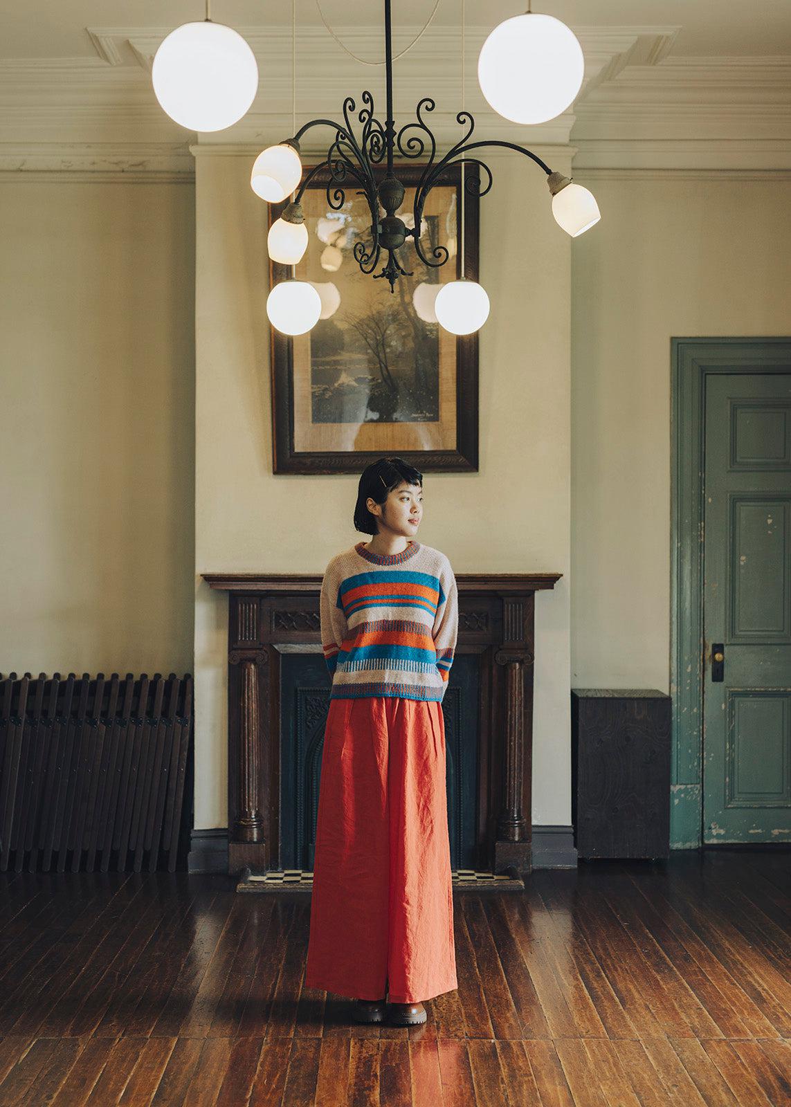 Post ヤーンセット (27号掲載)-Kit-Daruma-amirisu online store