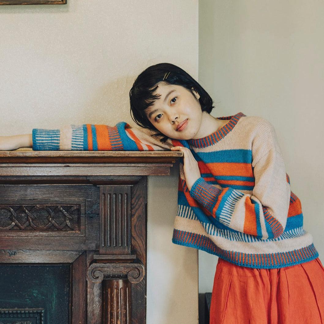 Post ヤーンセット (27号掲載)-Kit-Daruma-amirisu online store