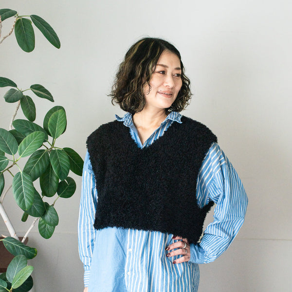 Kit by Type: Vest ベスト - amirisu online store