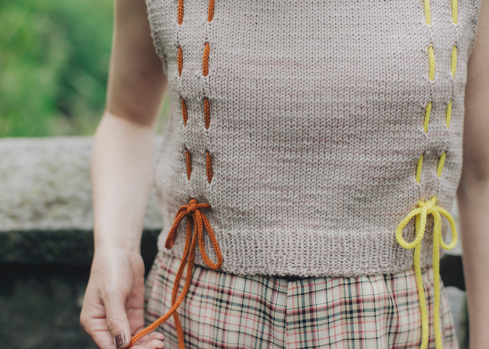 LYOA Cropped ヤーンセット(assemblage Volume 1 掲載)