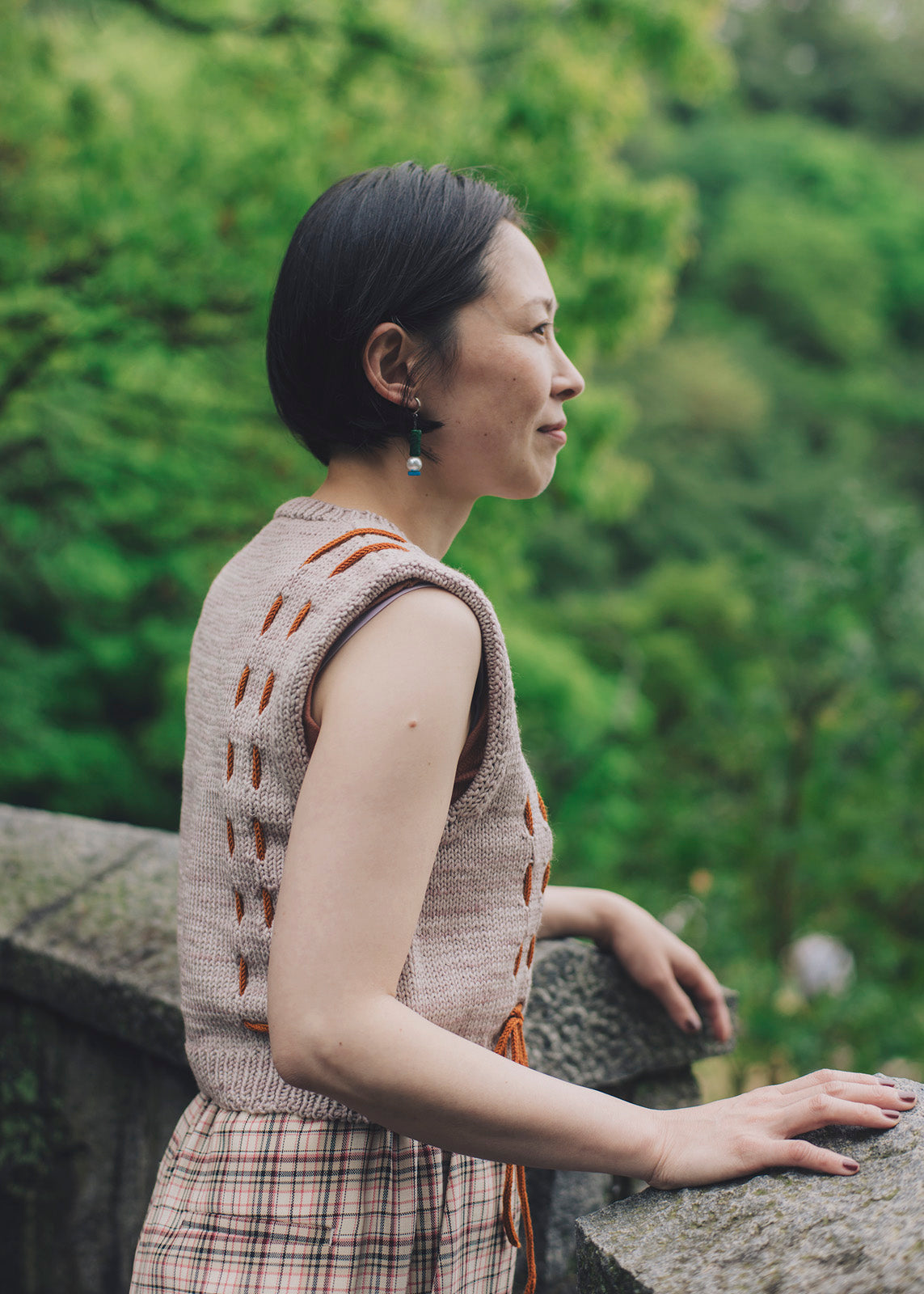 LYOA Cropped ヤーンセット(assemblage Volume 1 掲載)