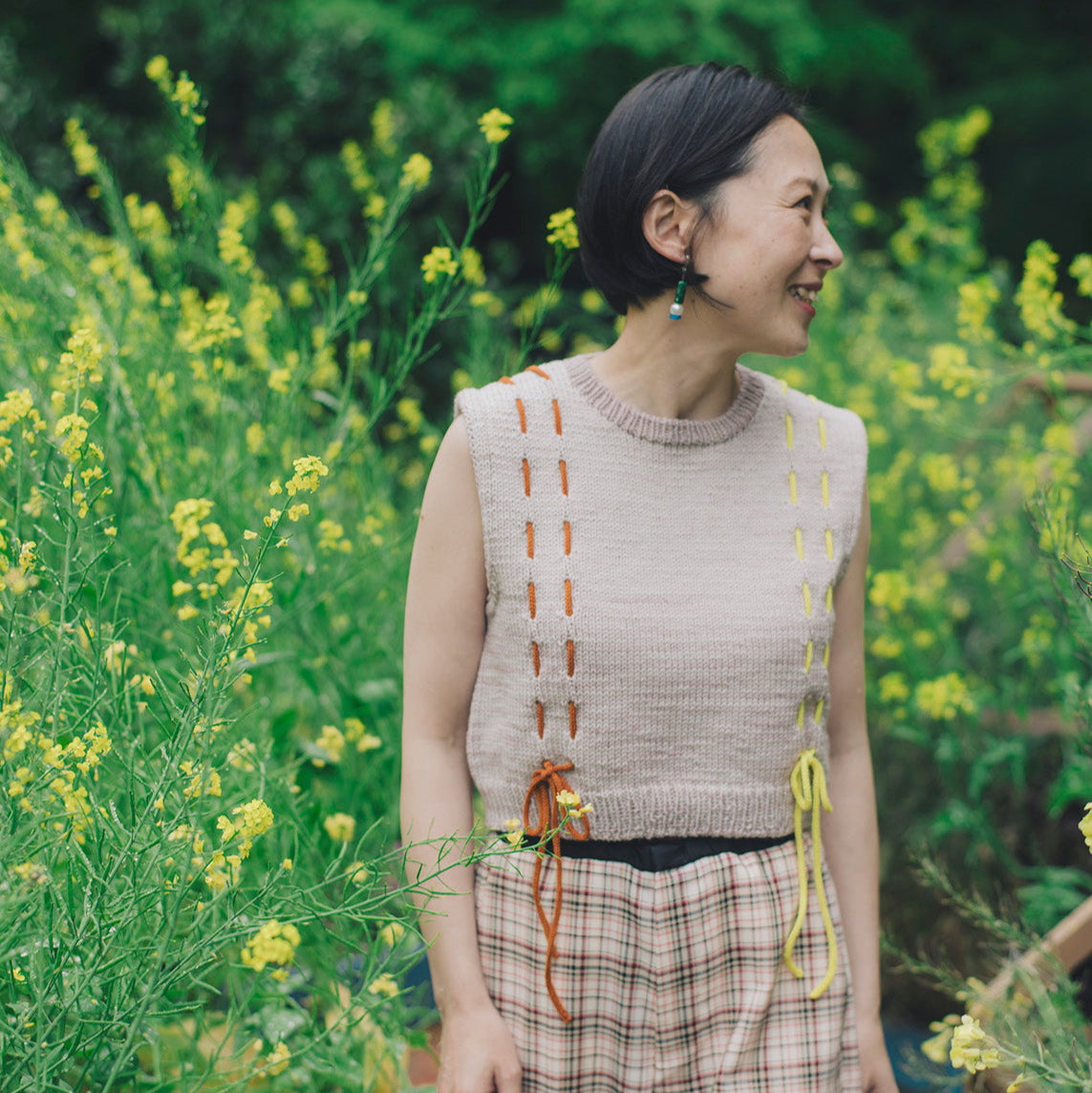 LYOA Cropped ヤーンセット(assemblage Volume 1 掲載)