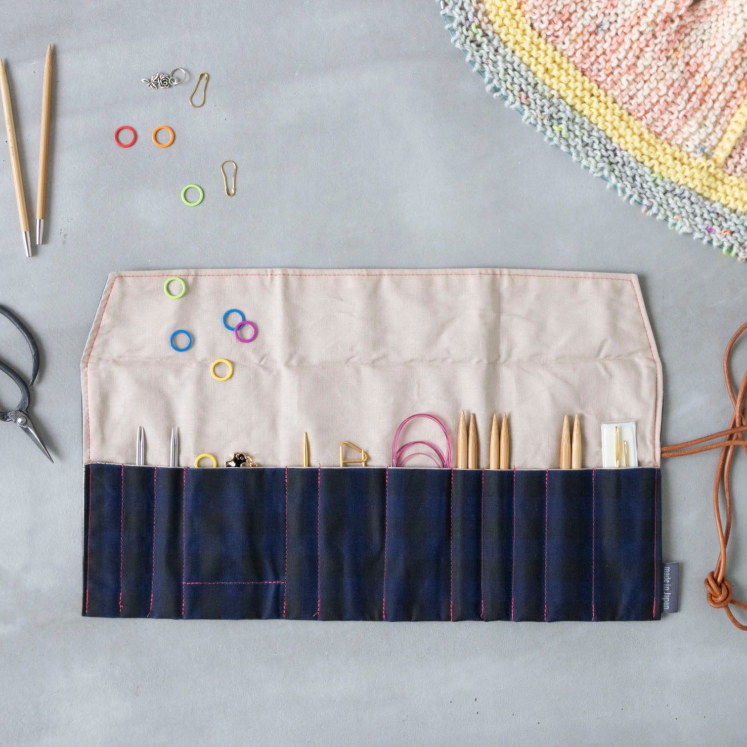 【sewing kit】Project Needle Case