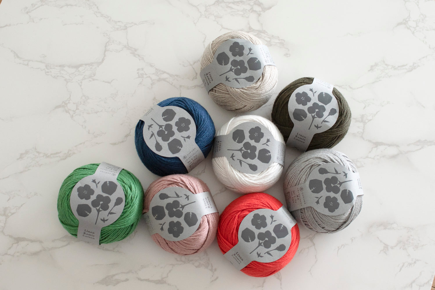 Daruma Linen Ramie Cotton DK