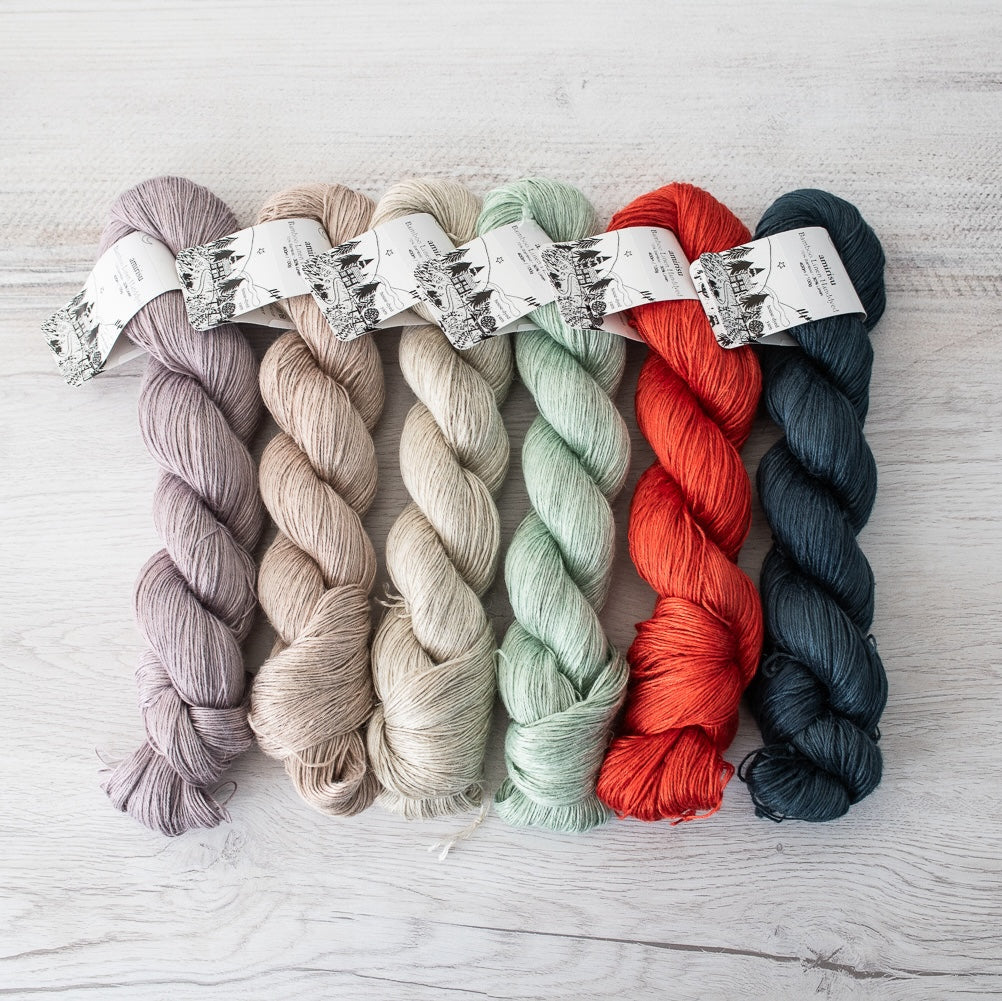 Bamboo Linen Handdyed