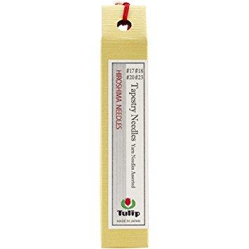 Tulip yarn binding needle set