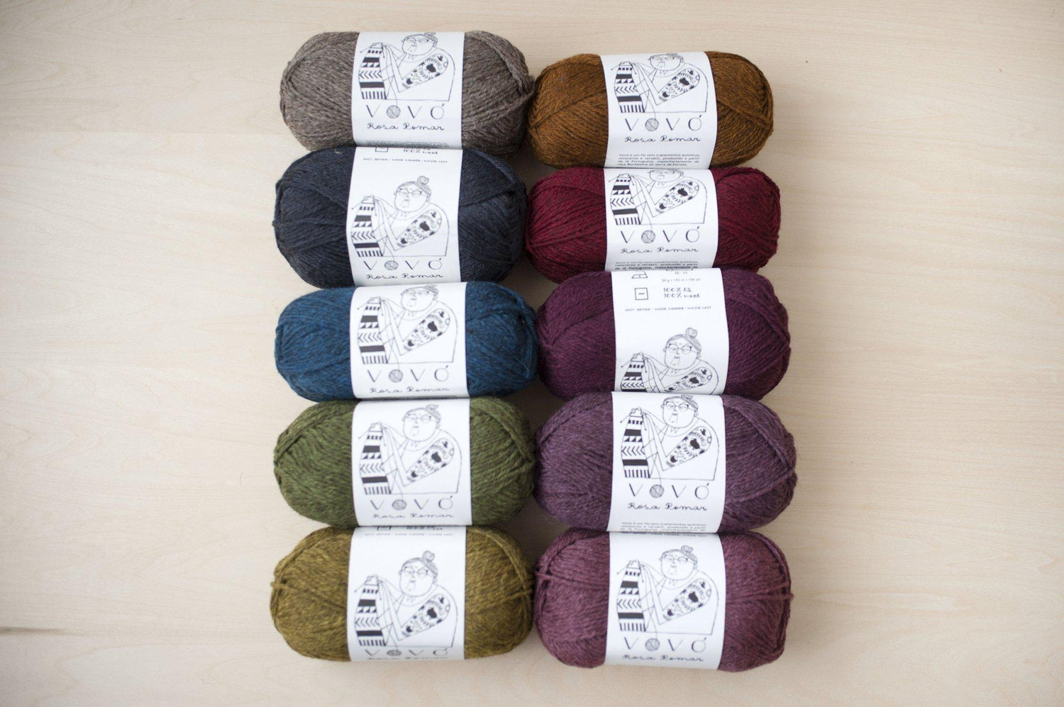 Retrosaria Rosa Pomar Vovó