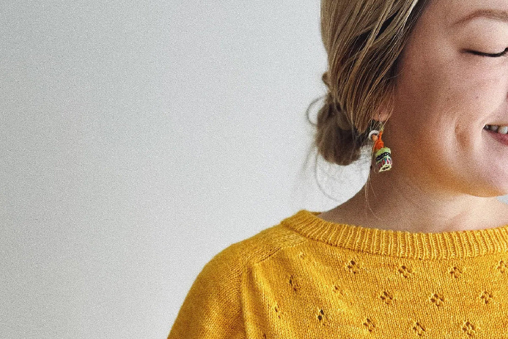 妄想編み物11: Puddingが可愛い。