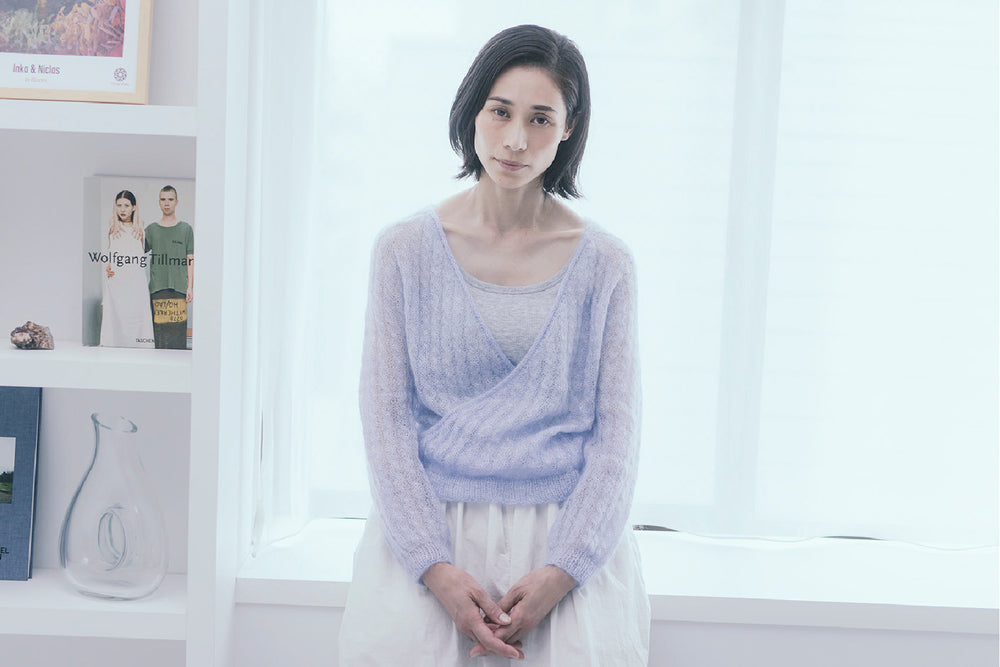 Myosotis Top by Marie Régnier