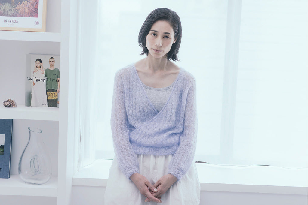 Myosotis Top by Marie Régnier