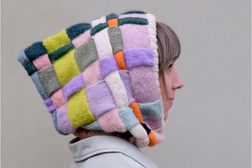 妄想編み物12: CITY basket balaclavaが気になる！