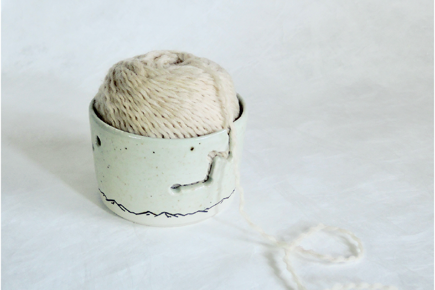 毎日の暮らしが、つくりたいものにつながる陶芸家、芦田尚美 AMETSUCHI