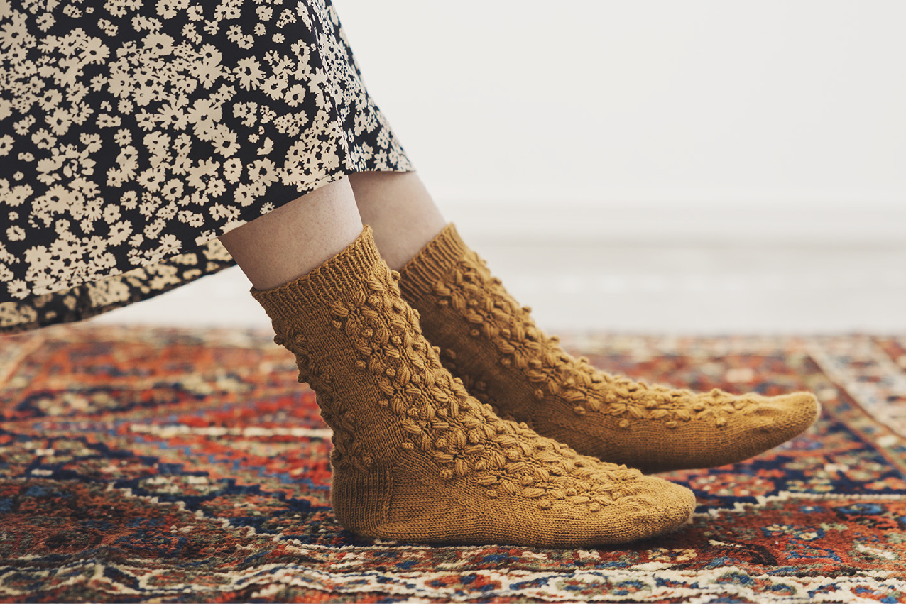 Sock Knitting Club ソッククラブの人気パターンコレクション