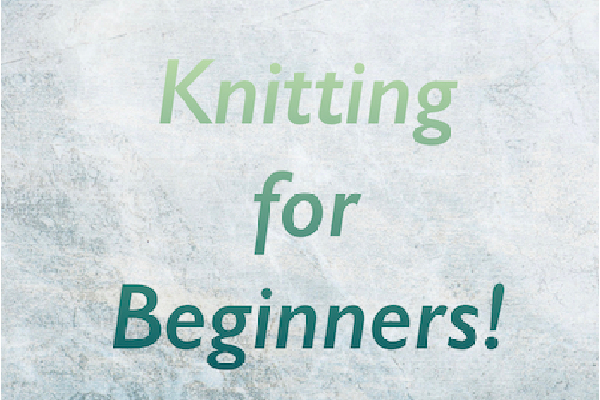 Knitting for Beginners! 6 ~編み始めよう〜