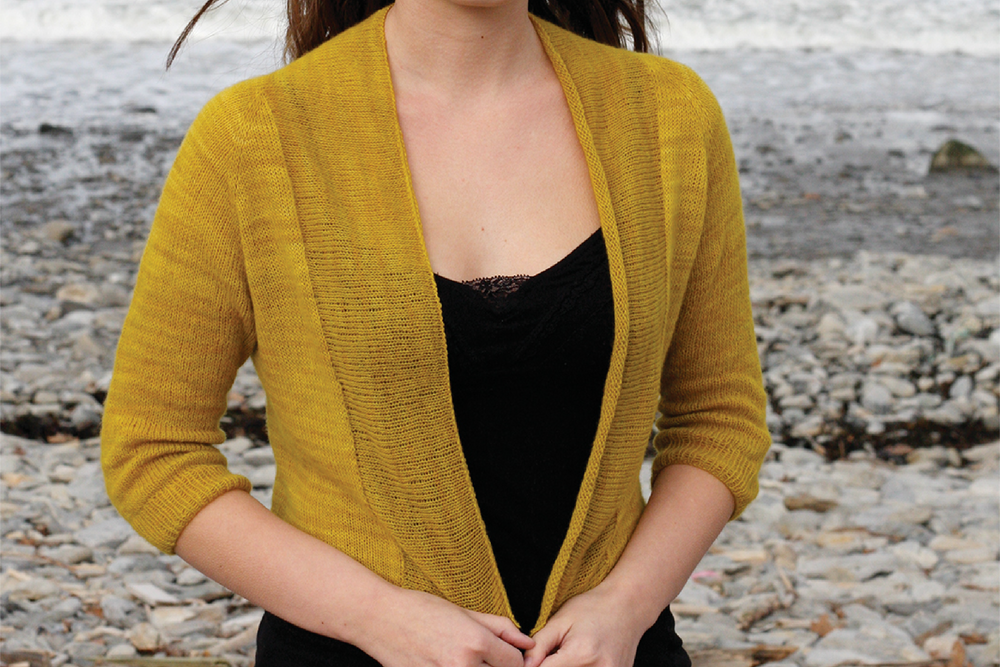 Have You Knit These? <br>Featherweight Cardigan </br>by Hannah Fetig
