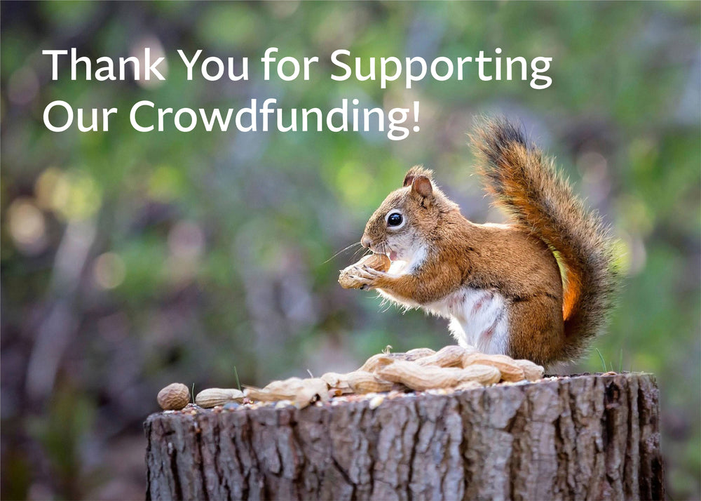 クラウドファンディング達成のお礼