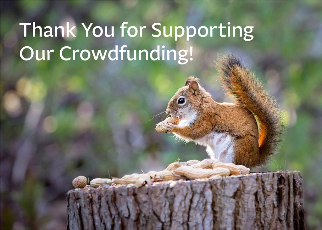 クラウドファンディング達成のお礼