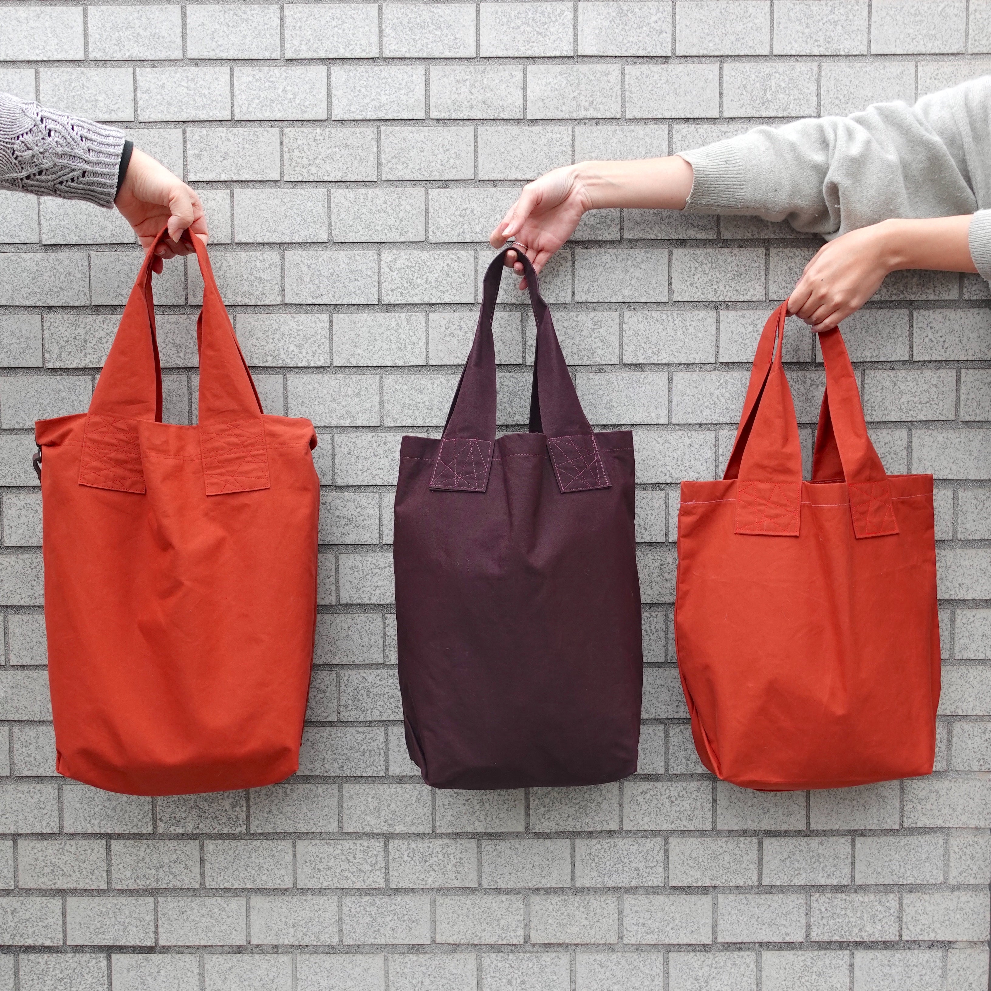 Sashiko tote bag kit for beginners - ecological materials