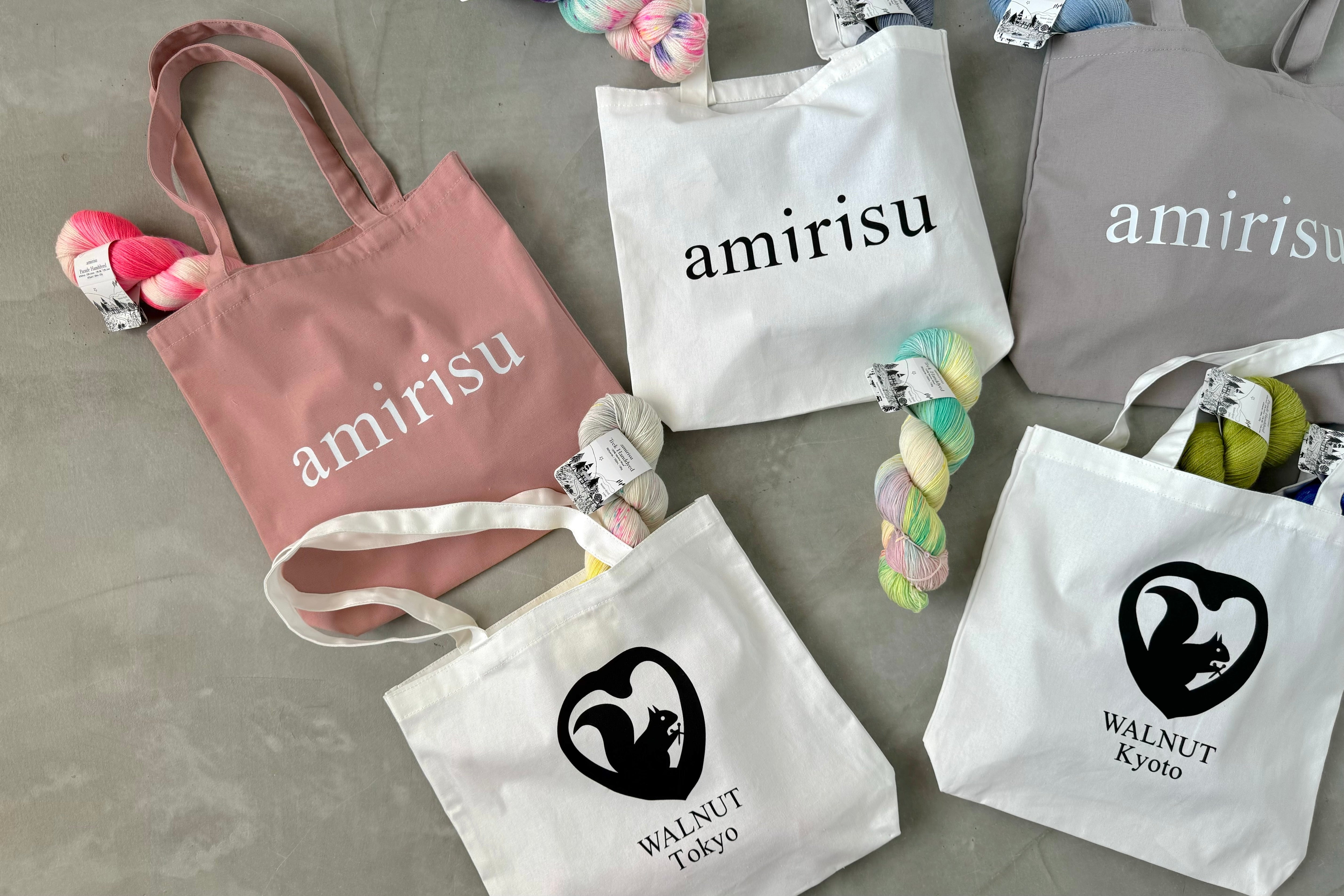 オリジナルグッズ、リニューアル！ - amirisu online store