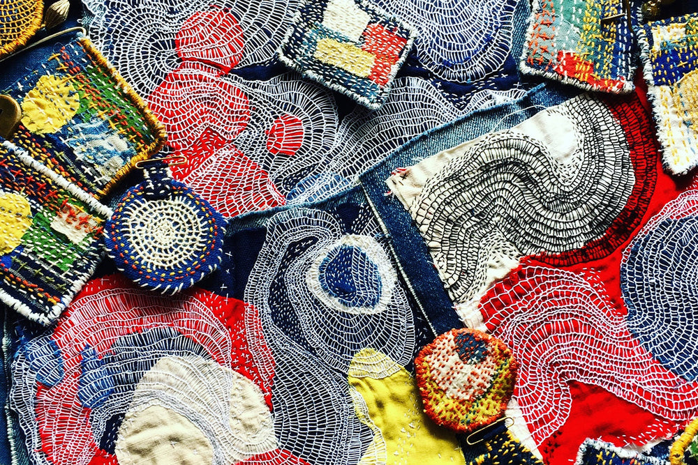 Contemporary Stitching Lindzeanne: the creative world of modern stitching - Issue 17 - amirisu ...