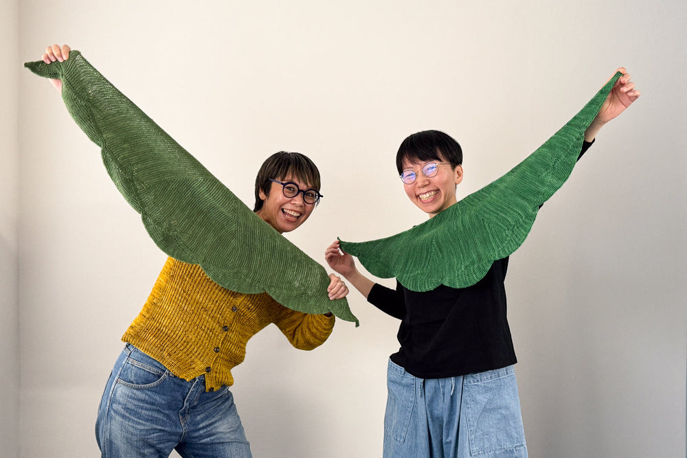 Staff Projects: amirisu Swingで編むMarin
