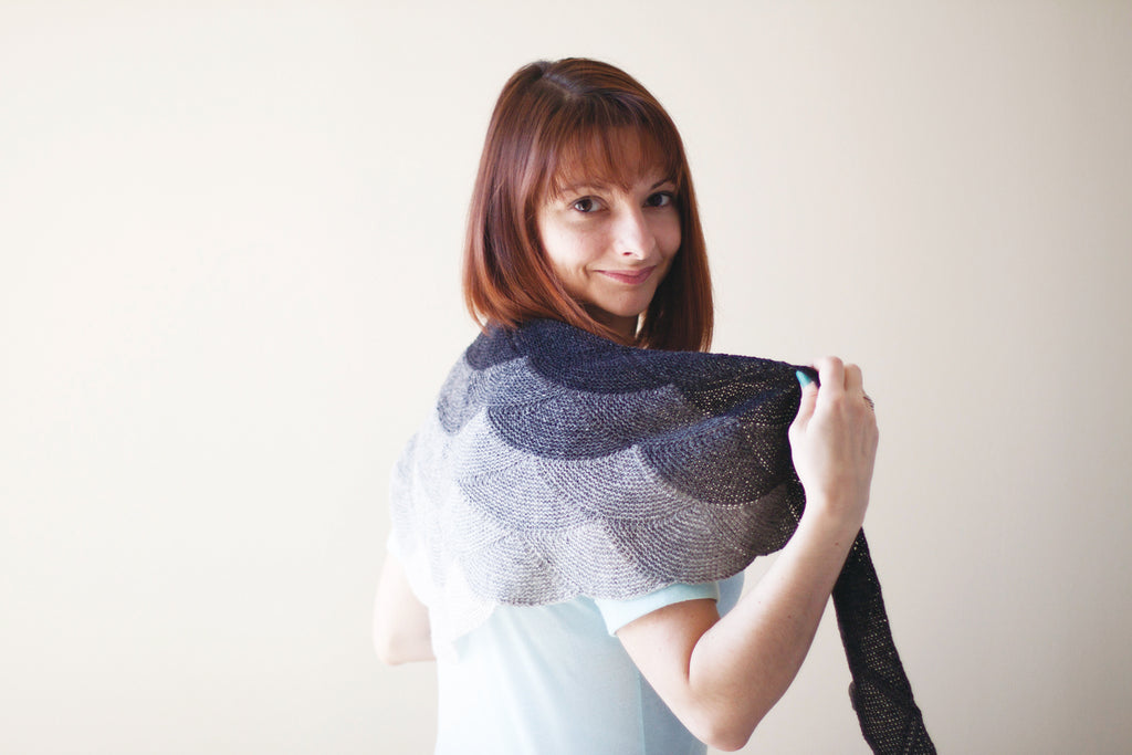 Have You Knit These? <br>Aranami Shawl </br>by Olga Buraya-Kefelian