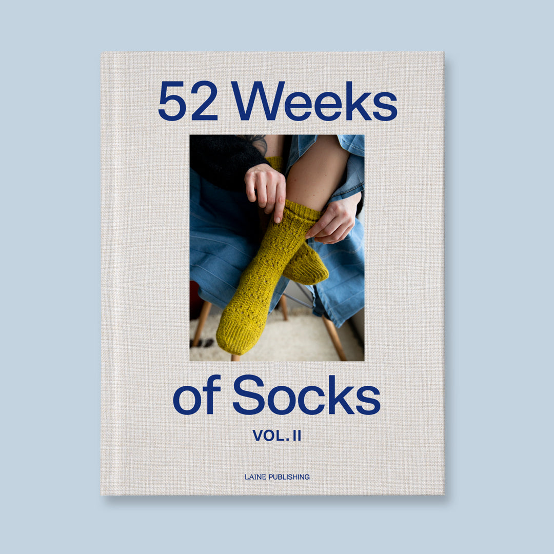 52 Weeks of Socks, Vol. II リリース記念！