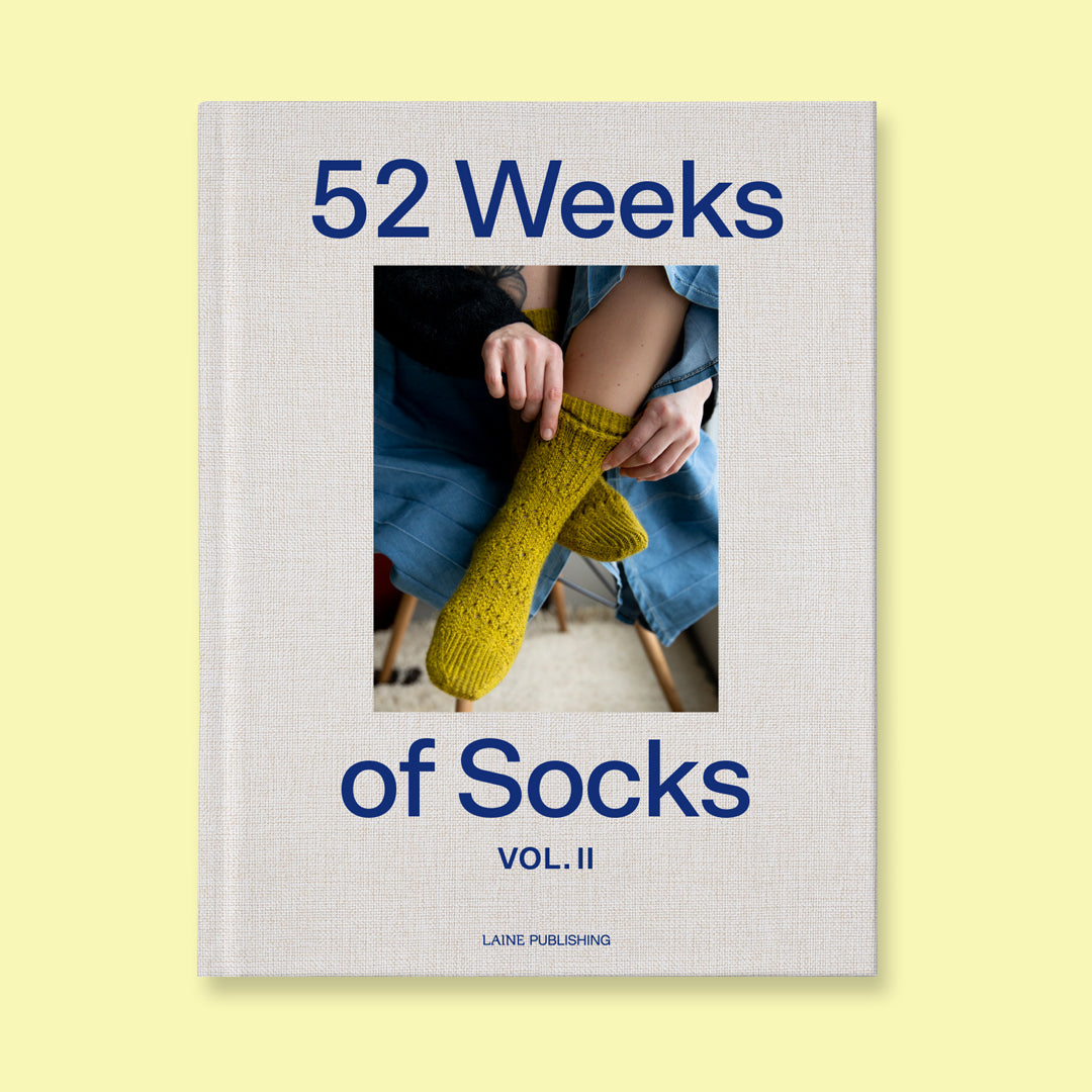 52 Weeks of Socks, Vol. II  フェアのご案内