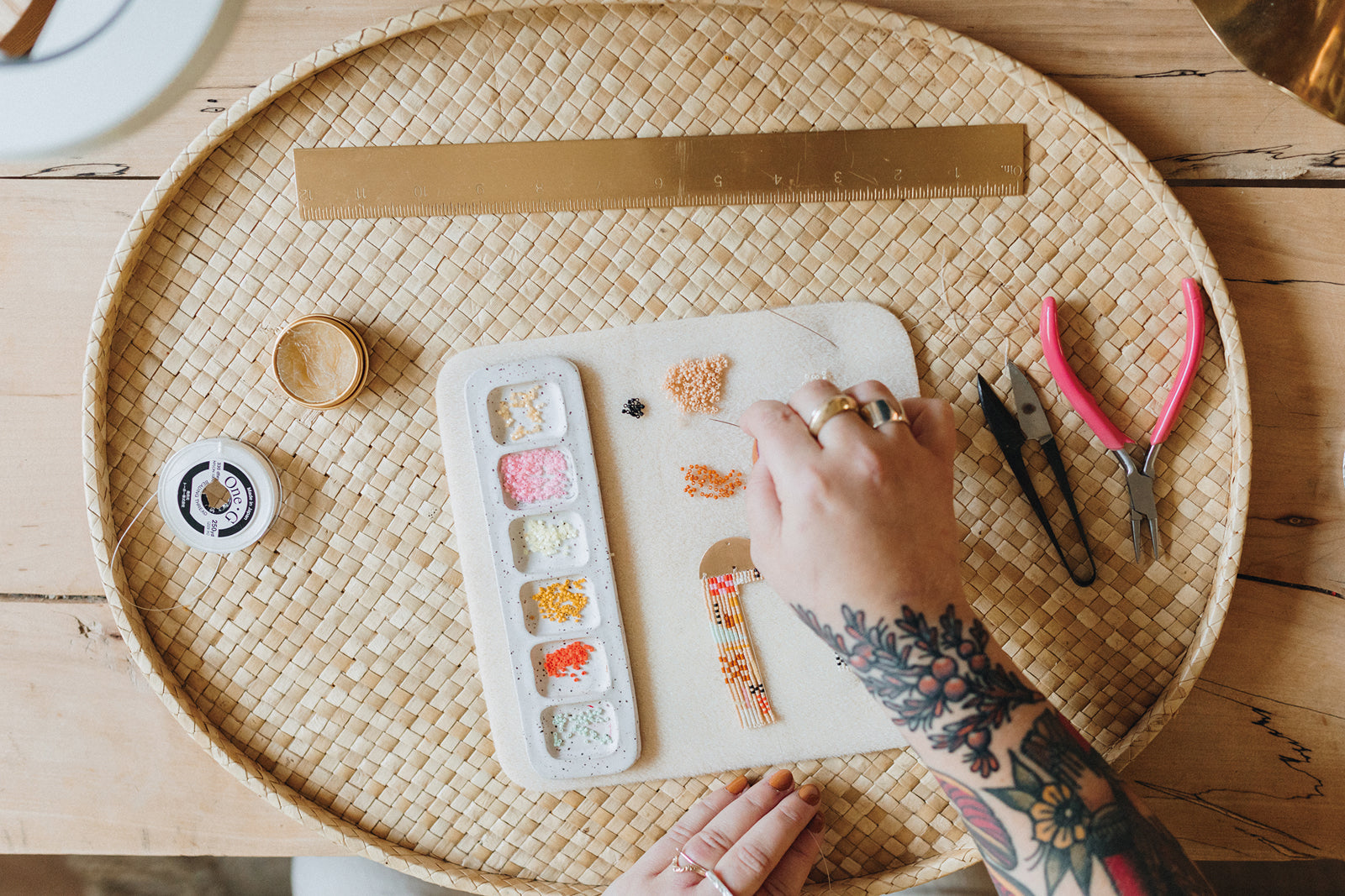 emeth × タトゥーアーティスト TAPPEI】コラボレーションアイテム「Angel Flower Vase」をリリース。12月12日(木)より先行販売開始。  — POPAP （ポパップ）ポップアップ情報メディア, image size:1600x1067