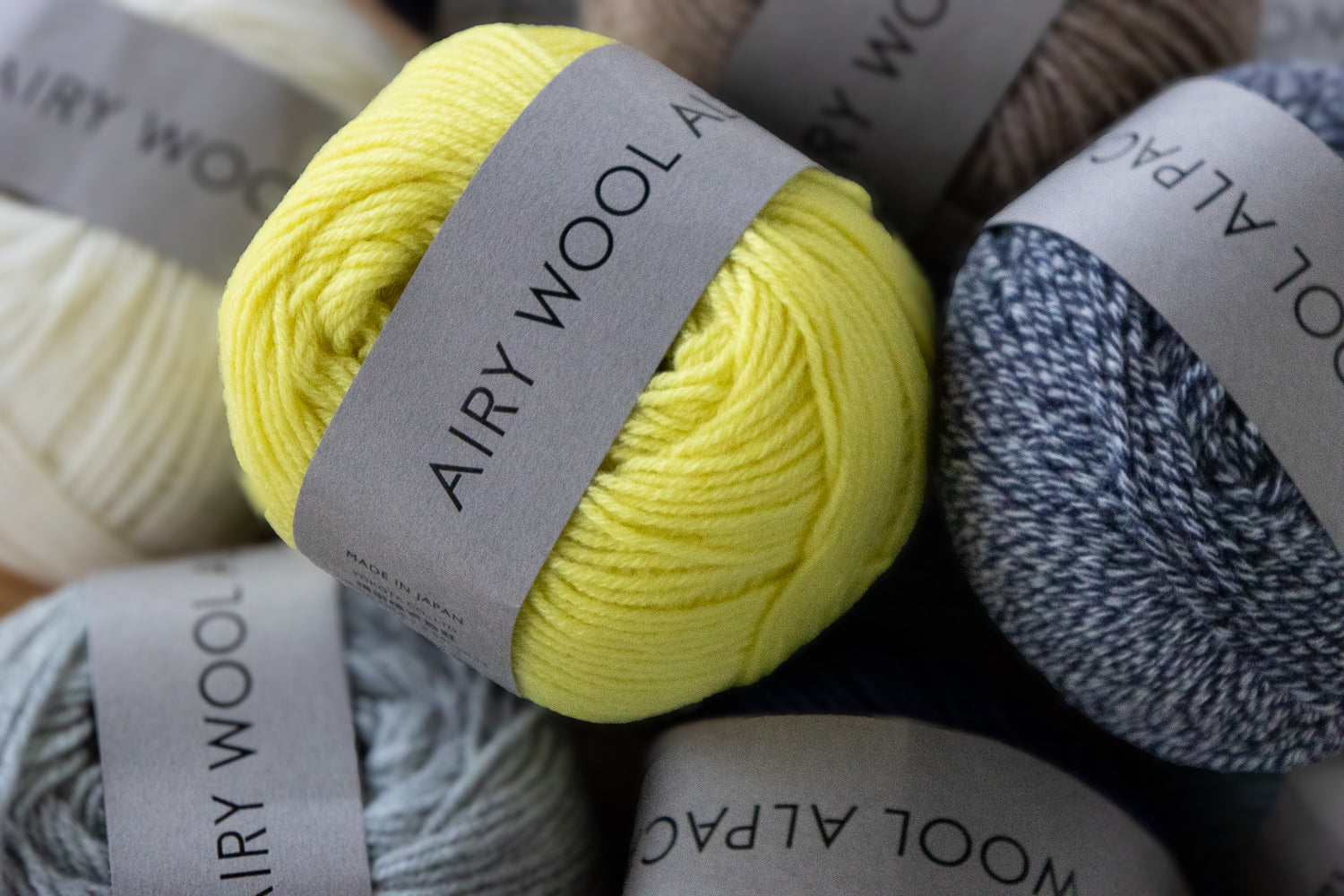 Airy Wool Alpaca