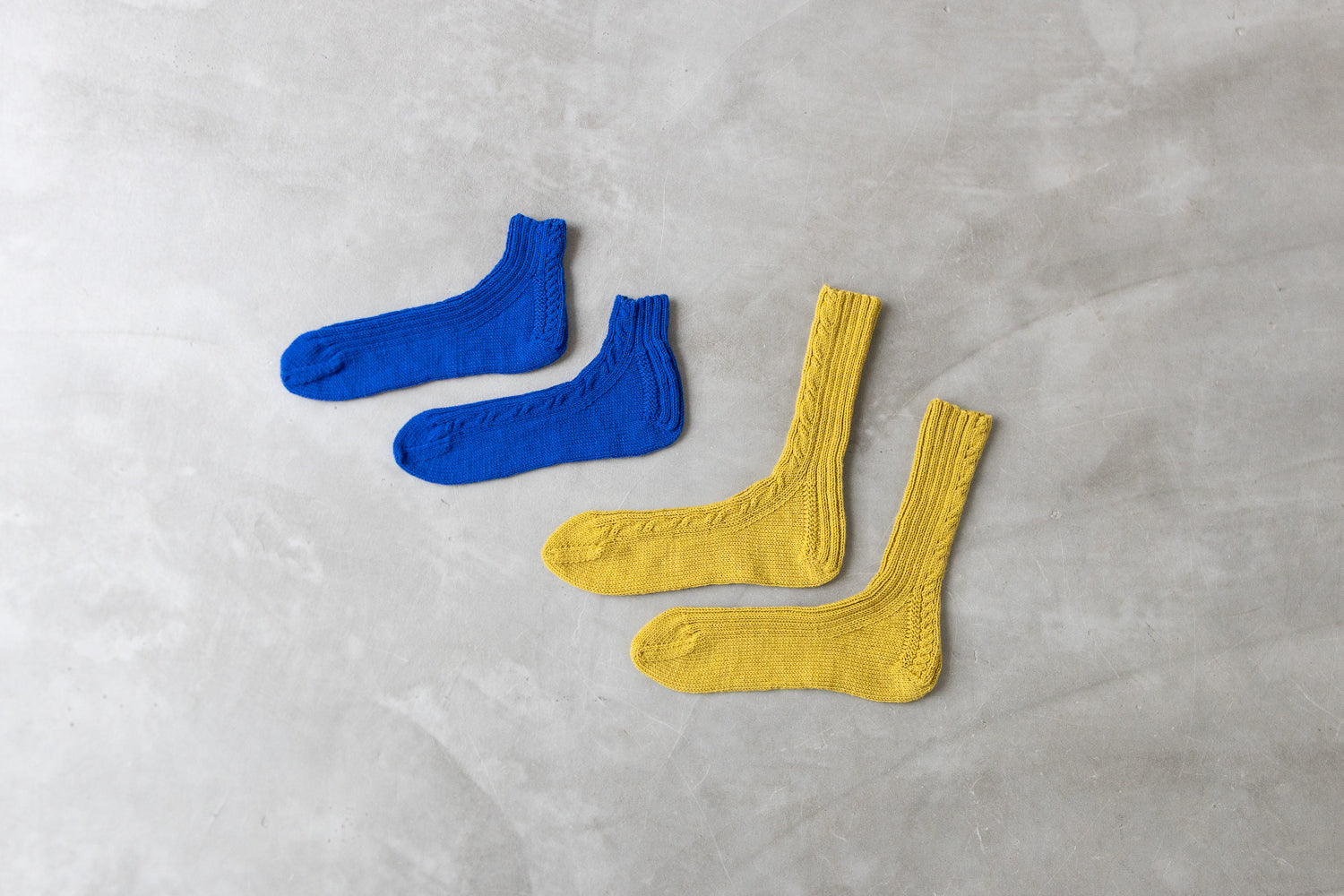 Second Sock -Trek 50g- Kit (with a pattern in Japanese only, in PDF)