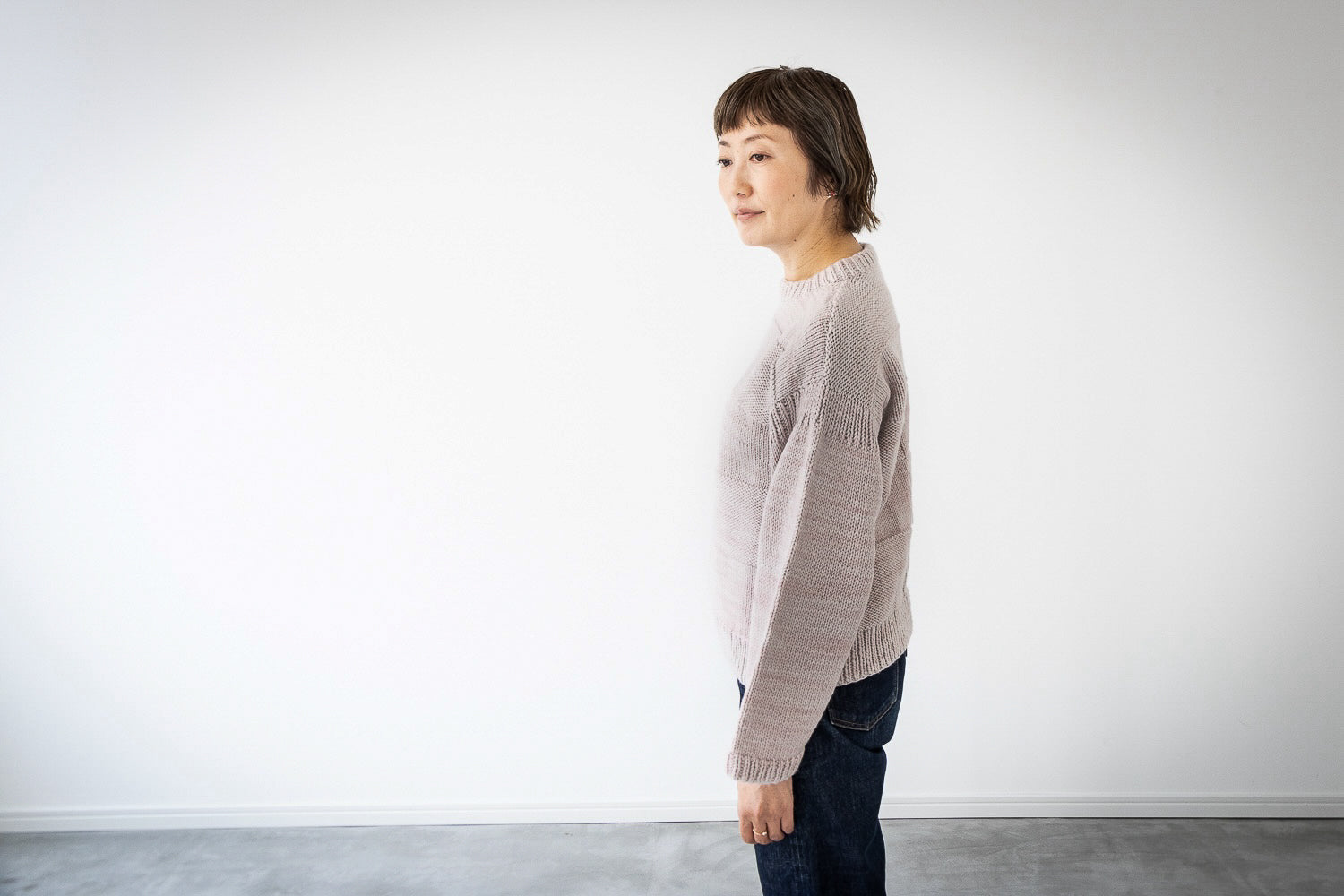 初めてのセーター -Waltz- キット(PDF版日本語文章パターン・ビデオチュートリアル付き)