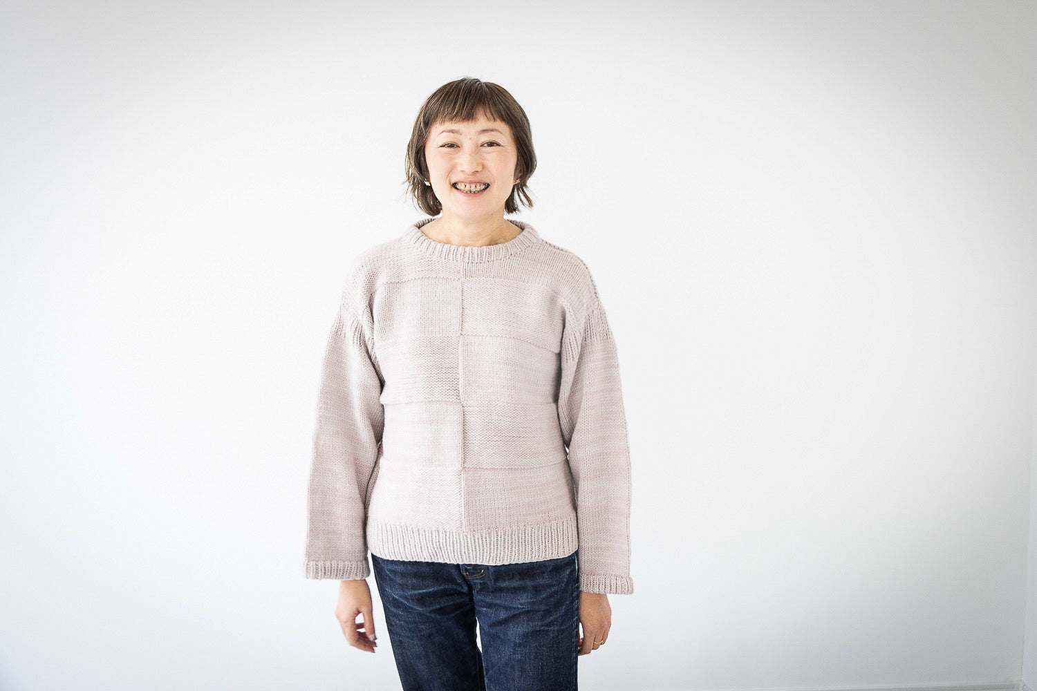 初めてのセーター -Waltz- キット(PDF版日本語文章パターン・ビデオチュートリアル付き)