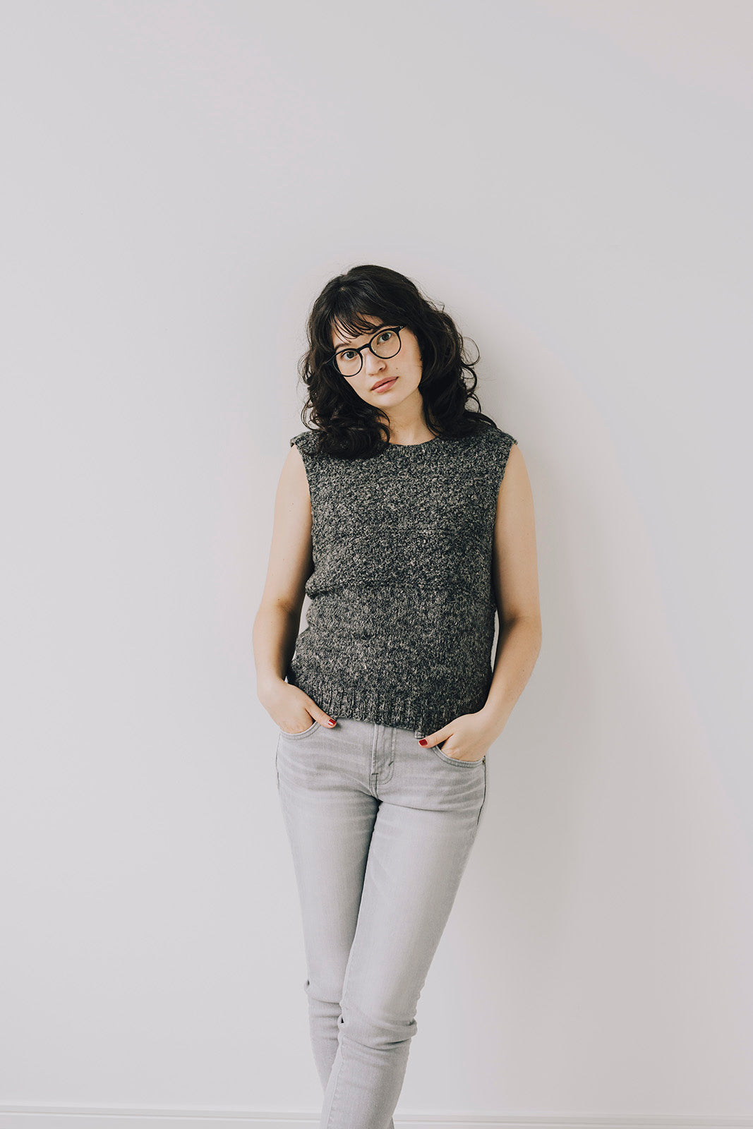 Forever Vest Textured Yarn Set -STRA- (published in Seasonless)