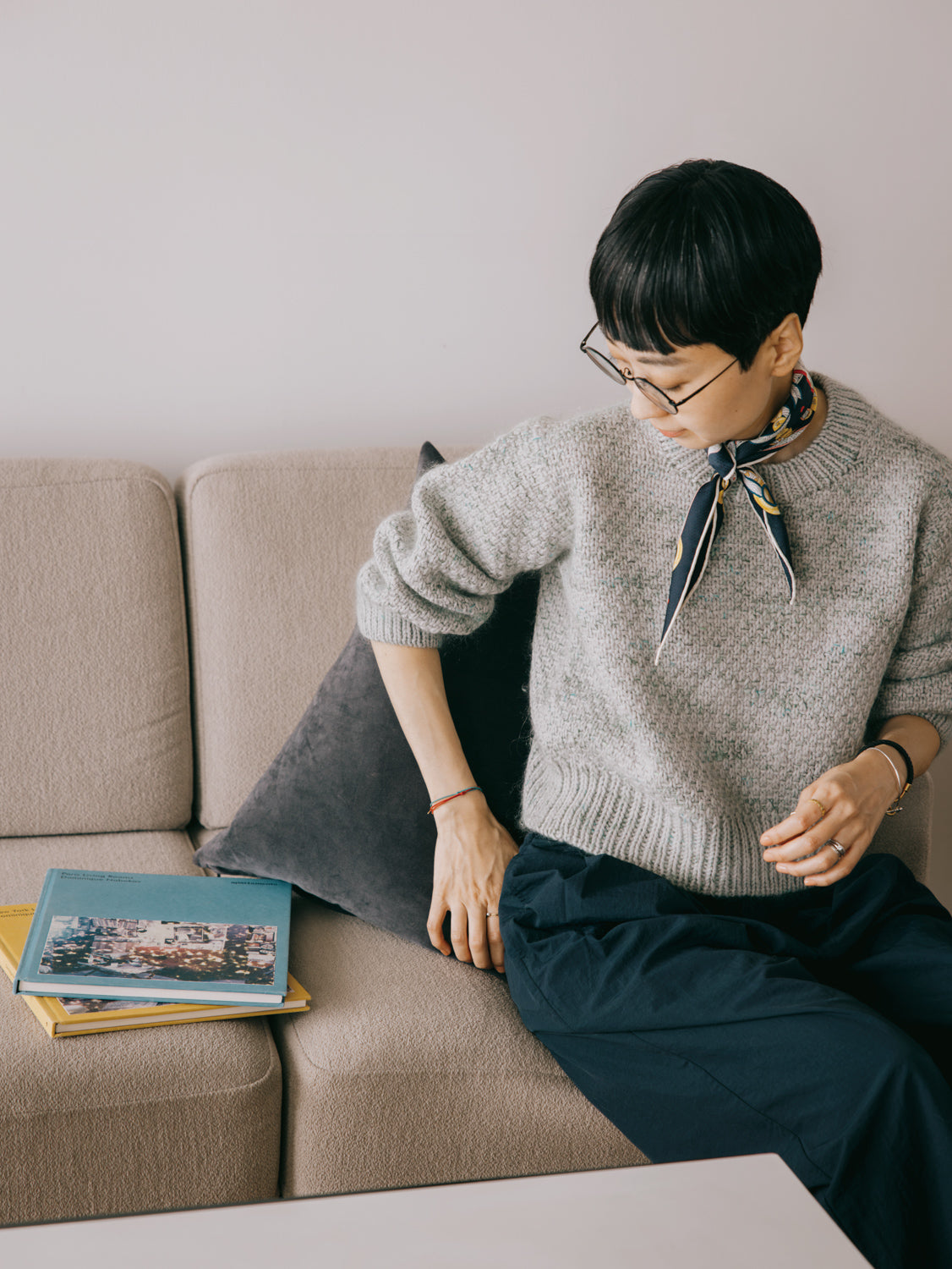 Octobre Yarn Set -Waltz + Drift- (featured in Common Thread)