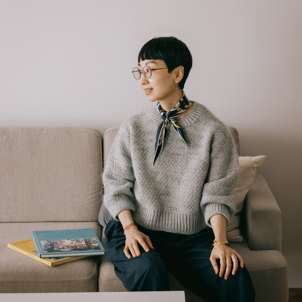 Octobre Yarn Set -Waltz + Drift- (featured in Common Thread)