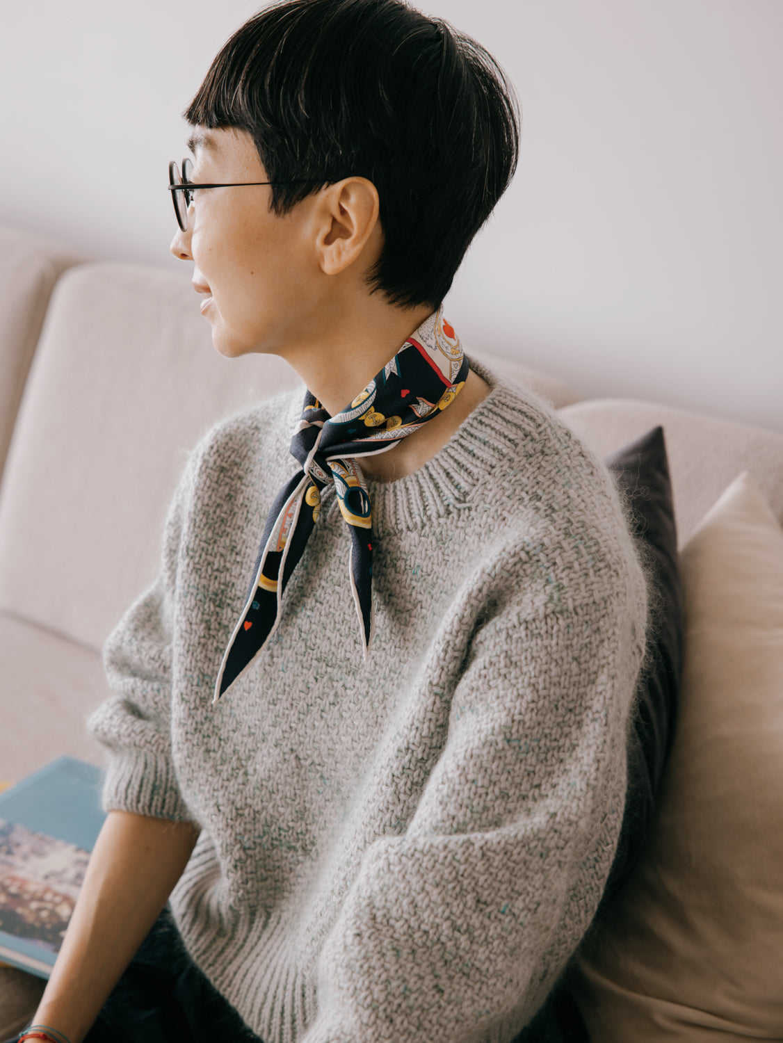 Octobre Yarn Set -Waltz + Drift- (featured in Common Thread)