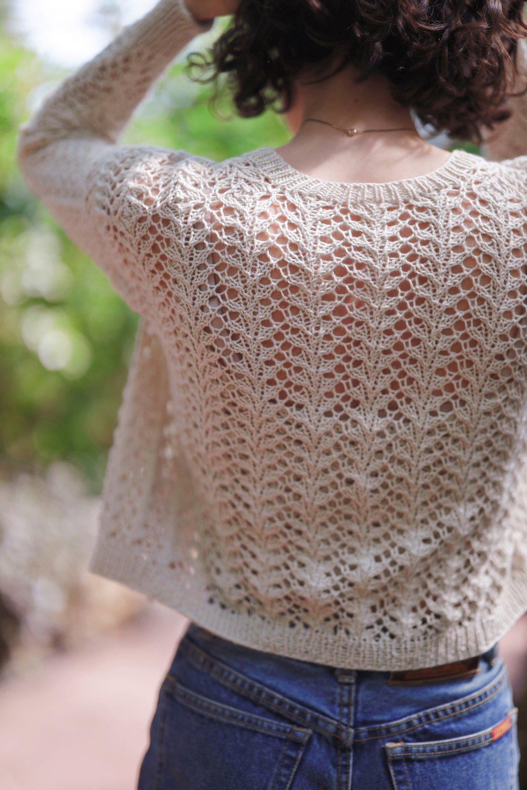 Crumpet Cardigan Kit (with a pattern in Japanese only, in PDF)