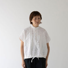 Jiyusou classic blouse -Shadow picture- / ASEEDONCLÖUD