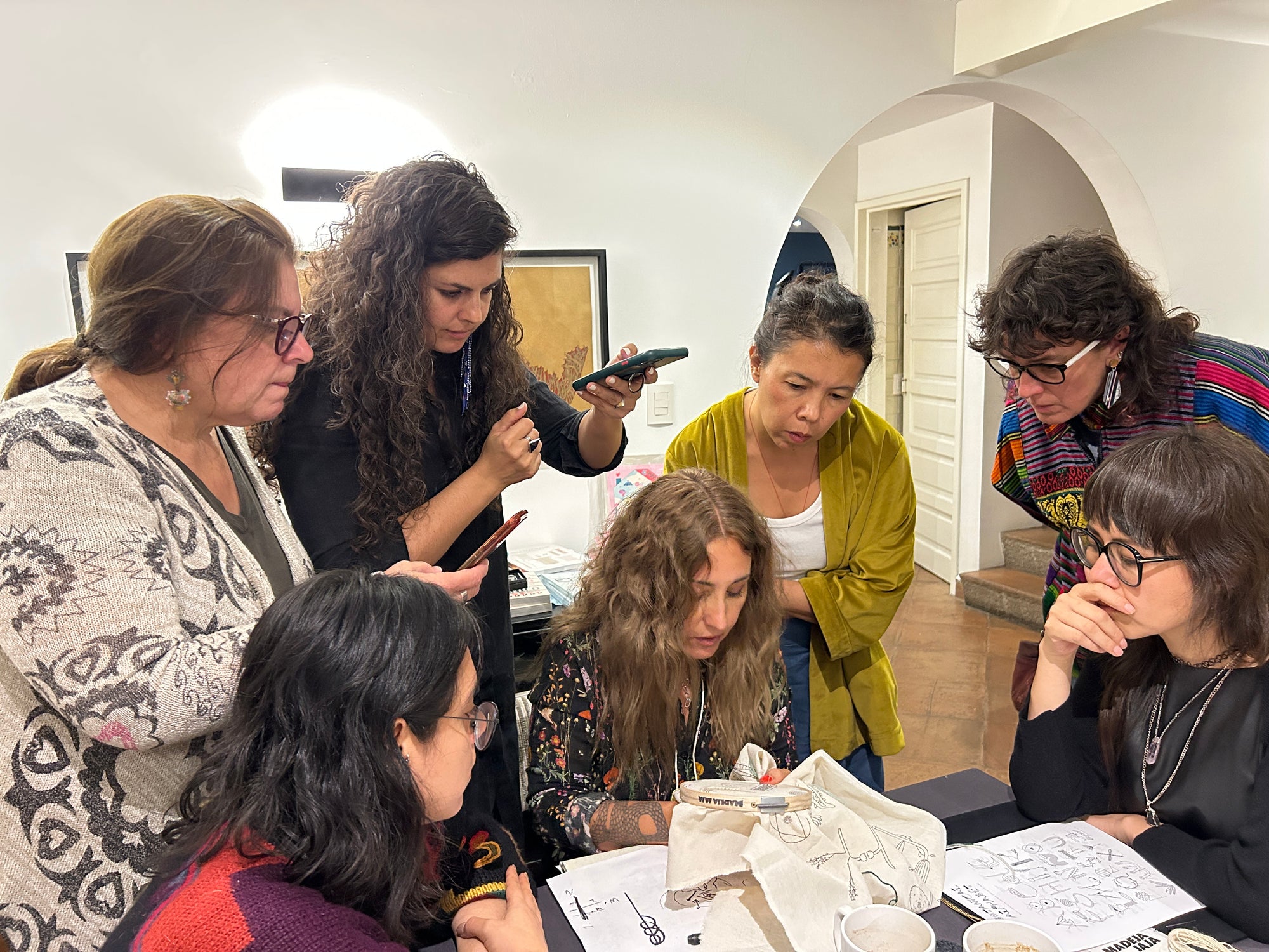Play and Mend - Visible Darning Workshop by Adriana Torres @ WALNUT Kyoto