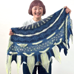 amirisu Mystery KAL 2025: あの日の灯り PDFパターン