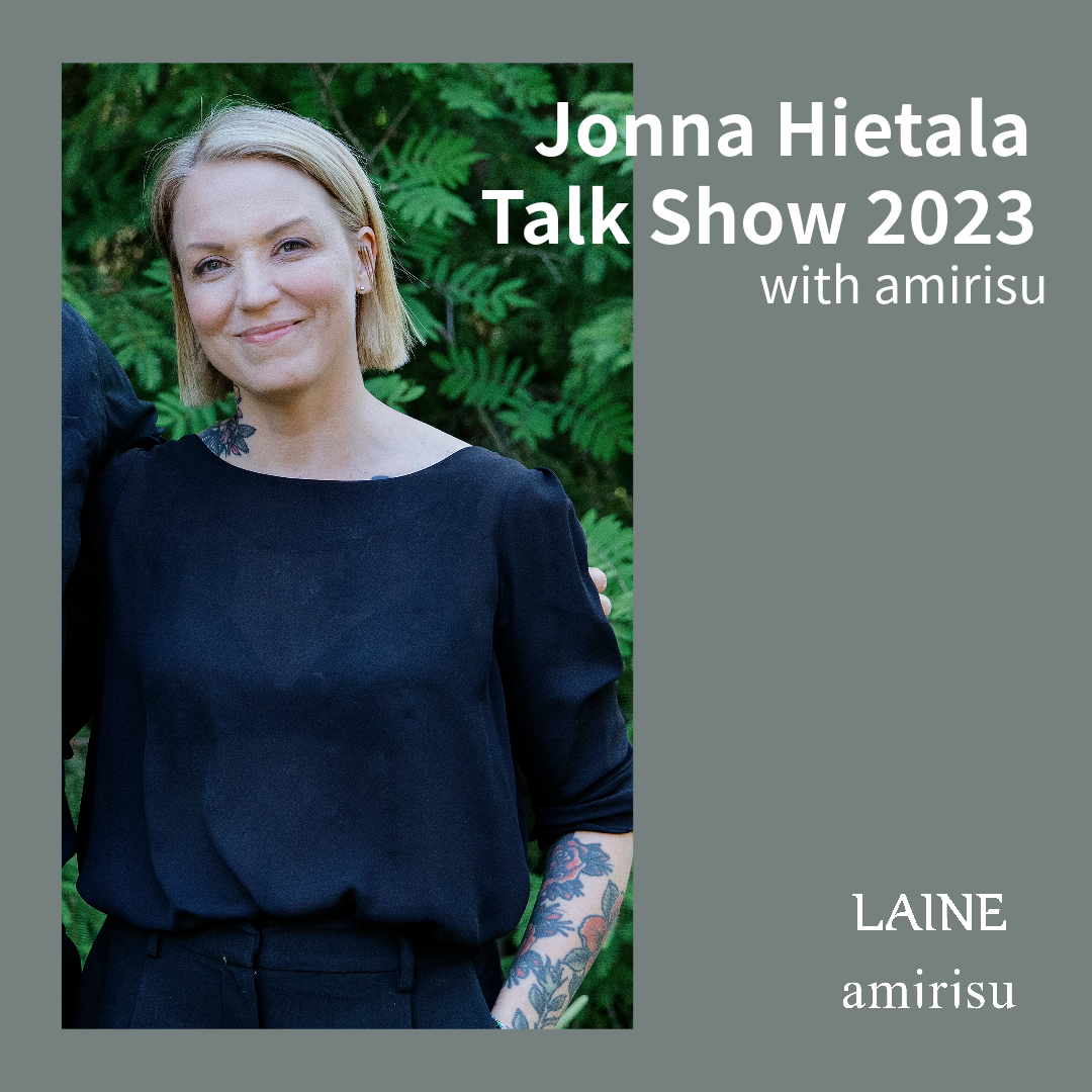 Jonna Hietala Talk Show 2023 with amirisu