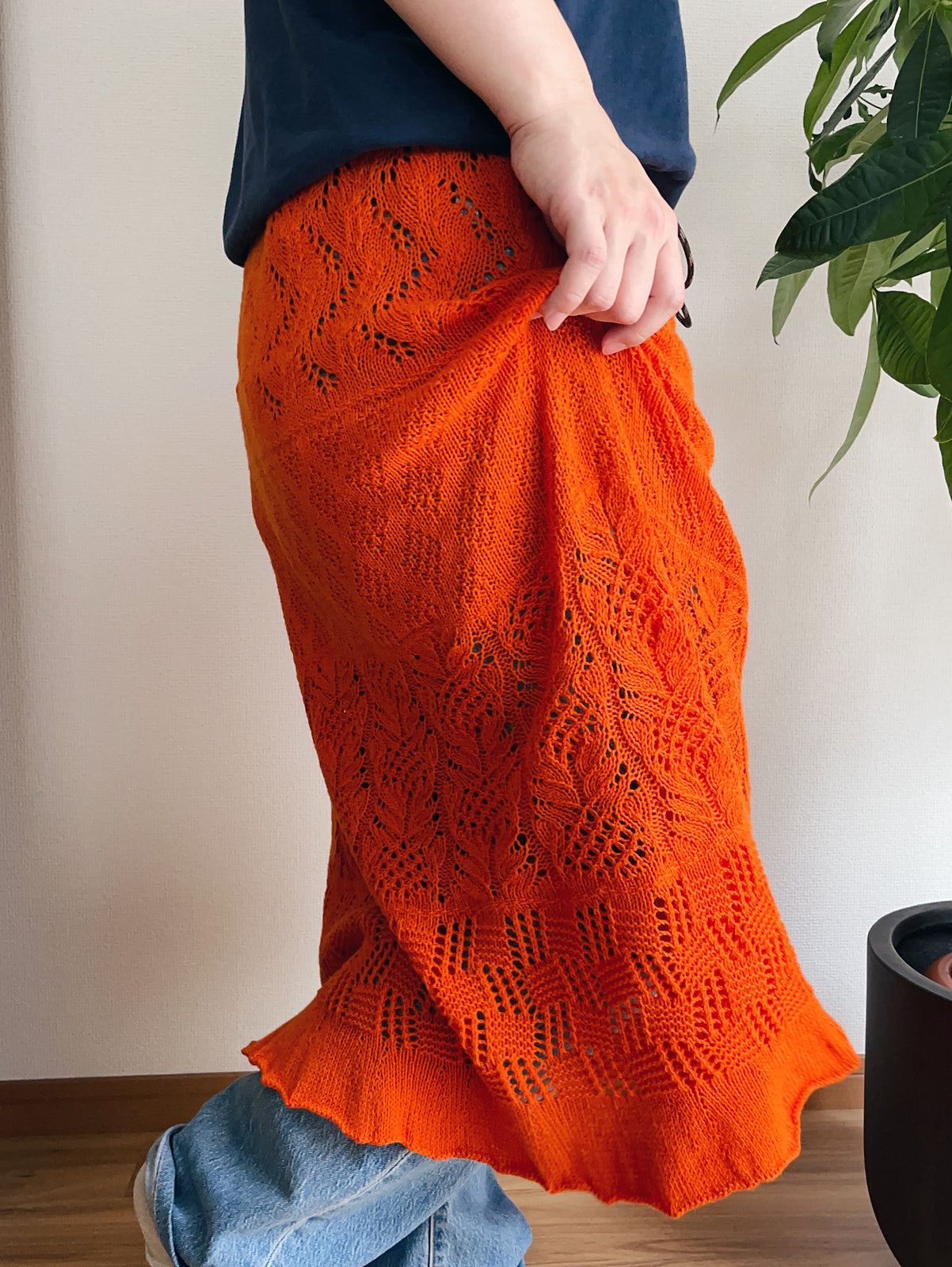 Groovy Garden Skirt キット -Wanderlust Linen-（PDF版日本語文章パターン付き）