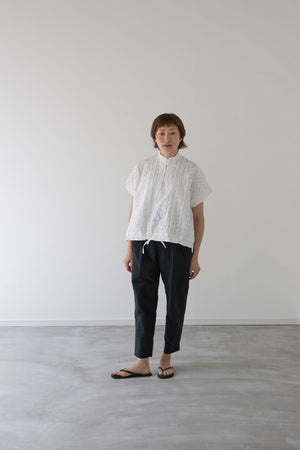 Jiyusou classic blouse -Shadow picture-  / ASEEDONCLÖUD アシードンクラウド