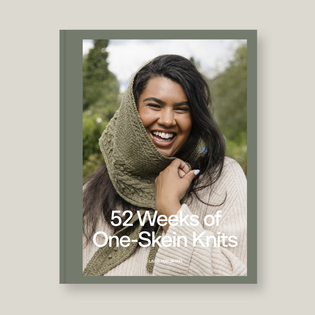 予約販売！52 Weeks of One-Skein Knits
