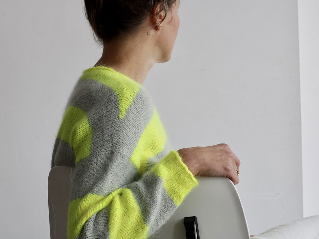 Kumo Sweater キット（PDF版日本語パターン付き）